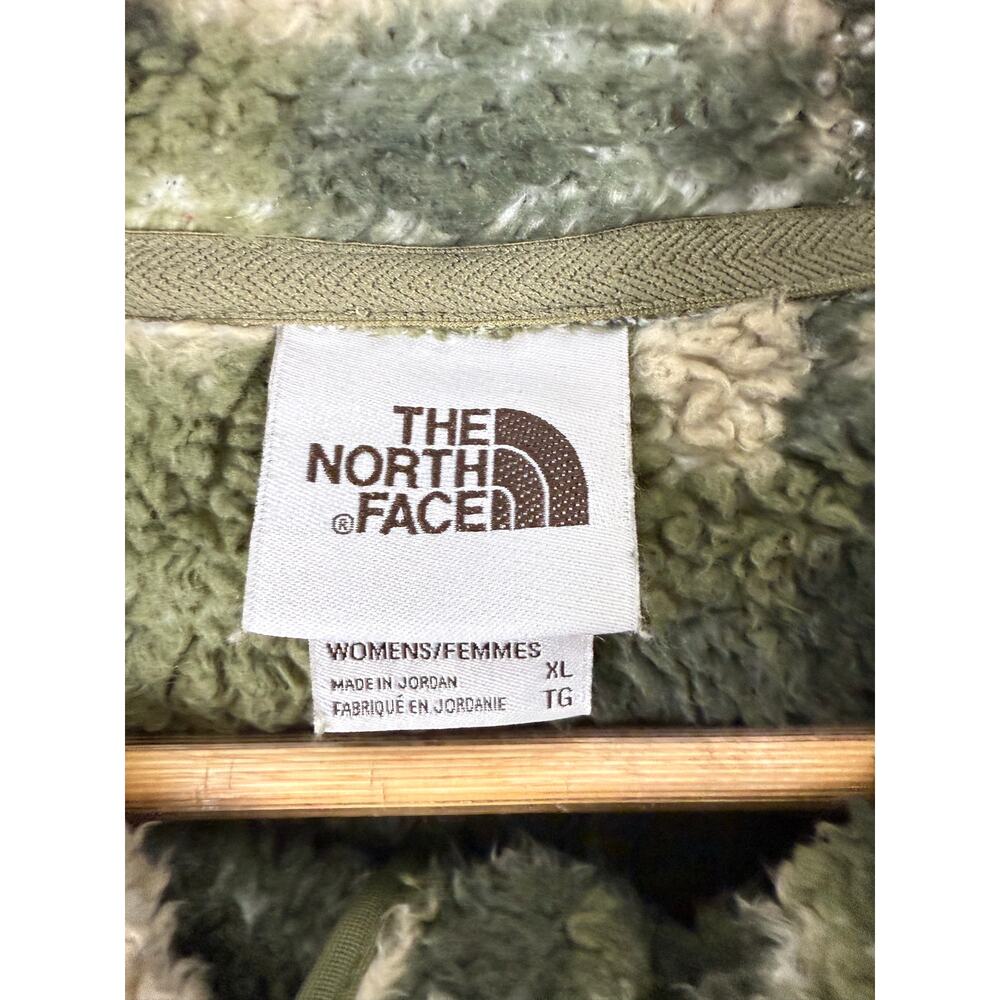 The North Face Campshire 2.0 Sherpa Fleece Hooded Pullover Jacket Women’s XL - Picture 7 of 9